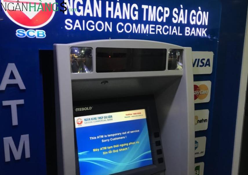 Ảnh Cây ATM ngân hàng Sài Gòn SCB Hoàn Kiếm 1