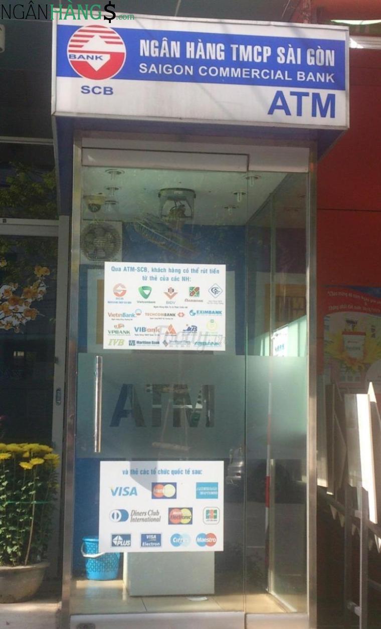 Ảnh Cây ATM ngân hàng Sài Gòn SCB Hai Bà Trưng 1