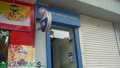 Ảnh Cây ATM ngân hàng Sài Gòn SCB Tân Thành 1