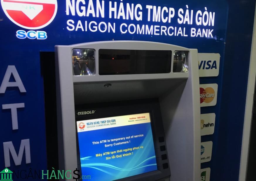 Ảnh Cây ATM ngân hàng Sài Gòn SCB Thắng Nhất 1