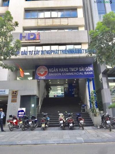 Ảnh Cây ATM ngân hàng Sài Gòn SCB Bến Cát 1