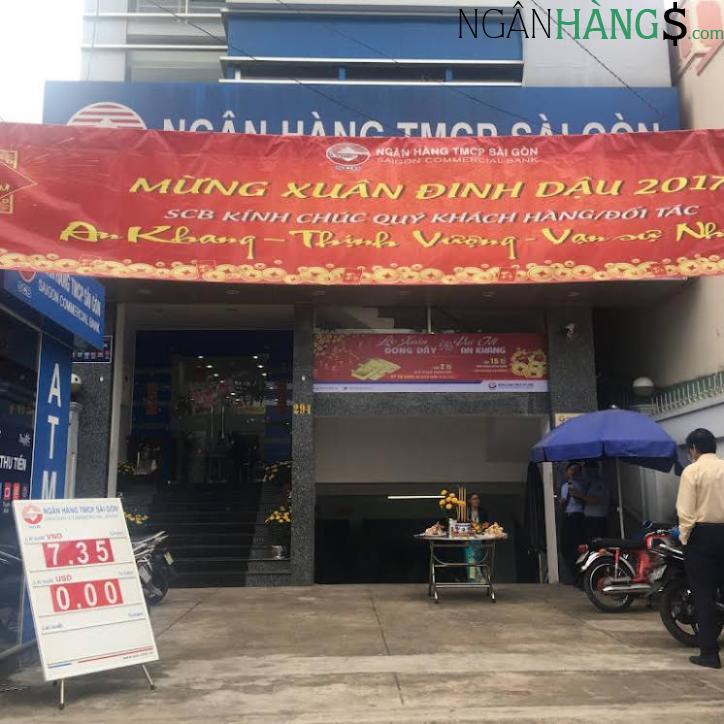 Ảnh Cây ATM ngân hàng Sài Gòn SCB Quảng Ninh 1
