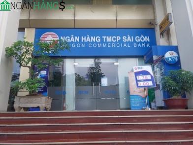 Ảnh Cây ATM ngân hàng Sài Gòn SCB Hòa Khánh 1