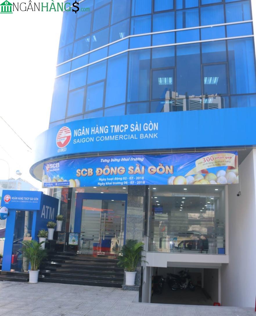 Ảnh Cây ATM ngân hàng Sài Gòn SCB Gò Công 1