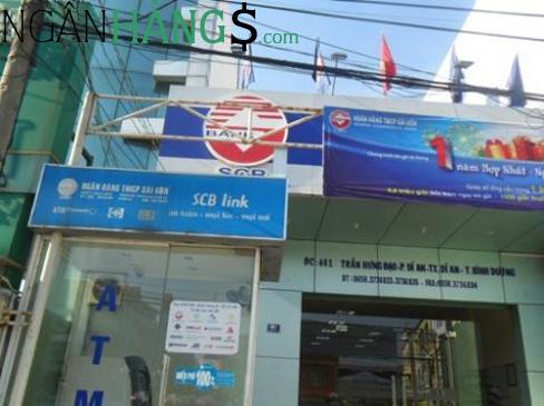 Ảnh Cây ATM ngân hàng Sài Gòn SCB Gia Lai 1