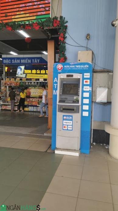 Ảnh Cây ATM ngân hàng Sài Gòn SCB Trần Nguyên Hãn 1