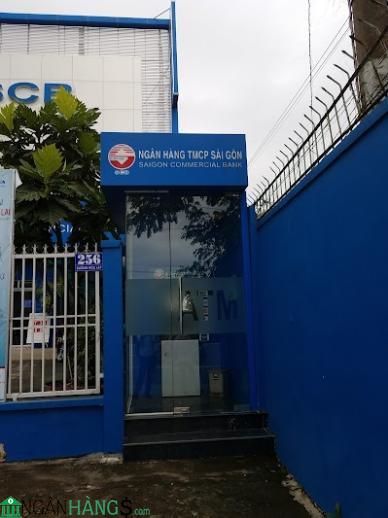 Ảnh Cây ATM ngân hàng Sài Gòn SCB Lạch Tray 1