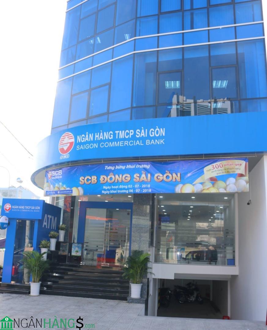 Ảnh Cây ATM ngân hàng Sài Gòn SCB Lê Hồng Phong 1