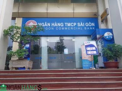 Ảnh Cây ATM ngân hàng Sài Gòn SCB Hải Phòng 1