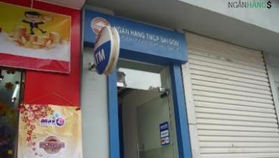 Ảnh Cây ATM ngân hàng Sài Gòn SCB Vĩnh Phước 1