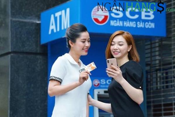 Ảnh Cây ATM ngân hàng Sài Gòn SCB Kiên Giang 1