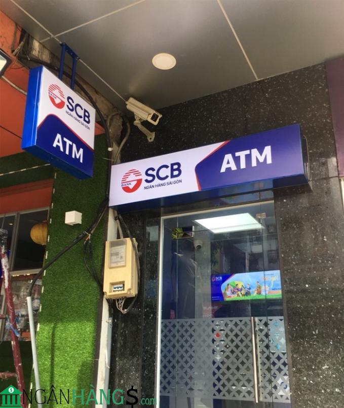 Ảnh Cây ATM ngân hàng Sài Gòn SCB Tân Đức 1