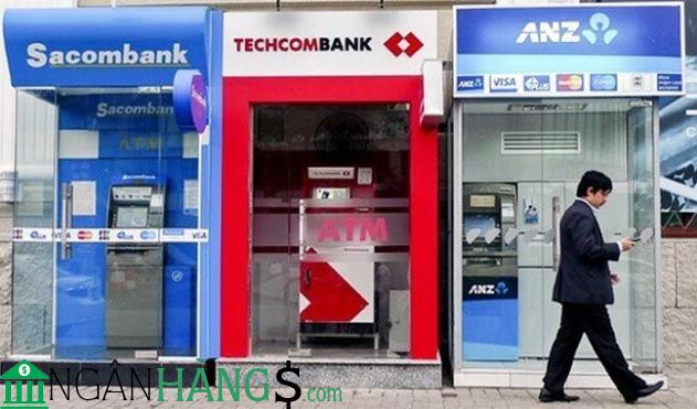 Ảnh Cây ATM ngân hàng Sài Gòn SCB Cần Giuộc 1