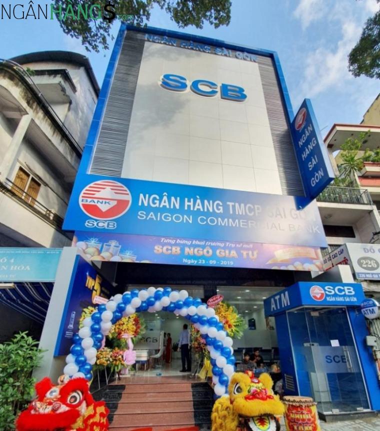 Ảnh Cây ATM ngân hàng Sài Gòn SCB Biên Hòa 1