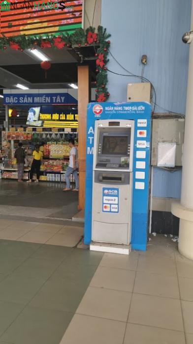 Ảnh Cây ATM ngân hàng Sài Gòn SCB Cái Bè 1