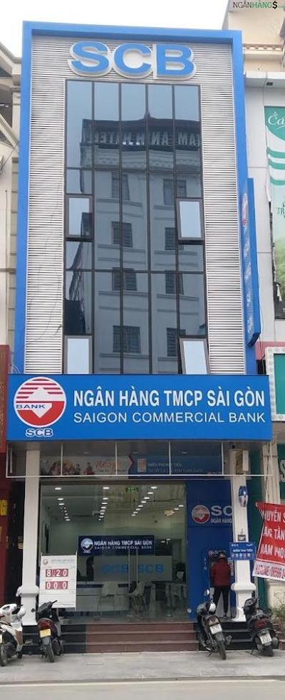 Ảnh Cây ATM ngân hàng Sài Gòn SCB Đống Đa 1
