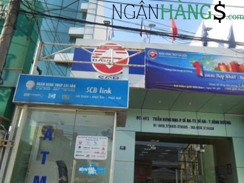 Ảnh Cây ATM ngân hàng Sài Gòn SCB Lê Duẩn 1