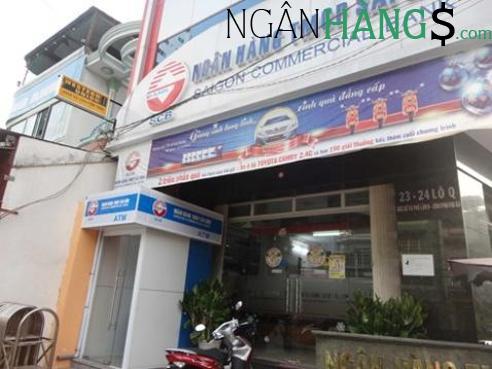 Ảnh Cây ATM ngân hàng Sài Gòn SCB Hòa Khê 1