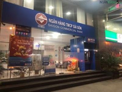 Ảnh Cây ATM ngân hàng Sài Gòn SCB Hoàng Diệu 1