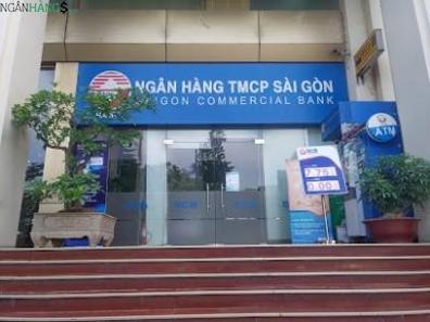 Ảnh Cây ATM ngân hàng Sài Gòn SCB ĐăkLăk 1