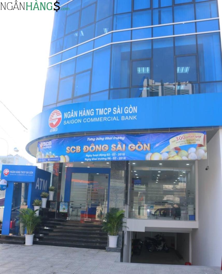 Ảnh Cây ATM ngân hàng Sài Gòn SCB Pơng Drang 1