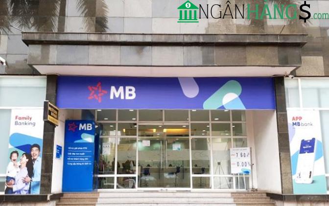 Ảnh Ngân hàng Quân Đội MBBank Phòng giao dịch Phúc Yên 1