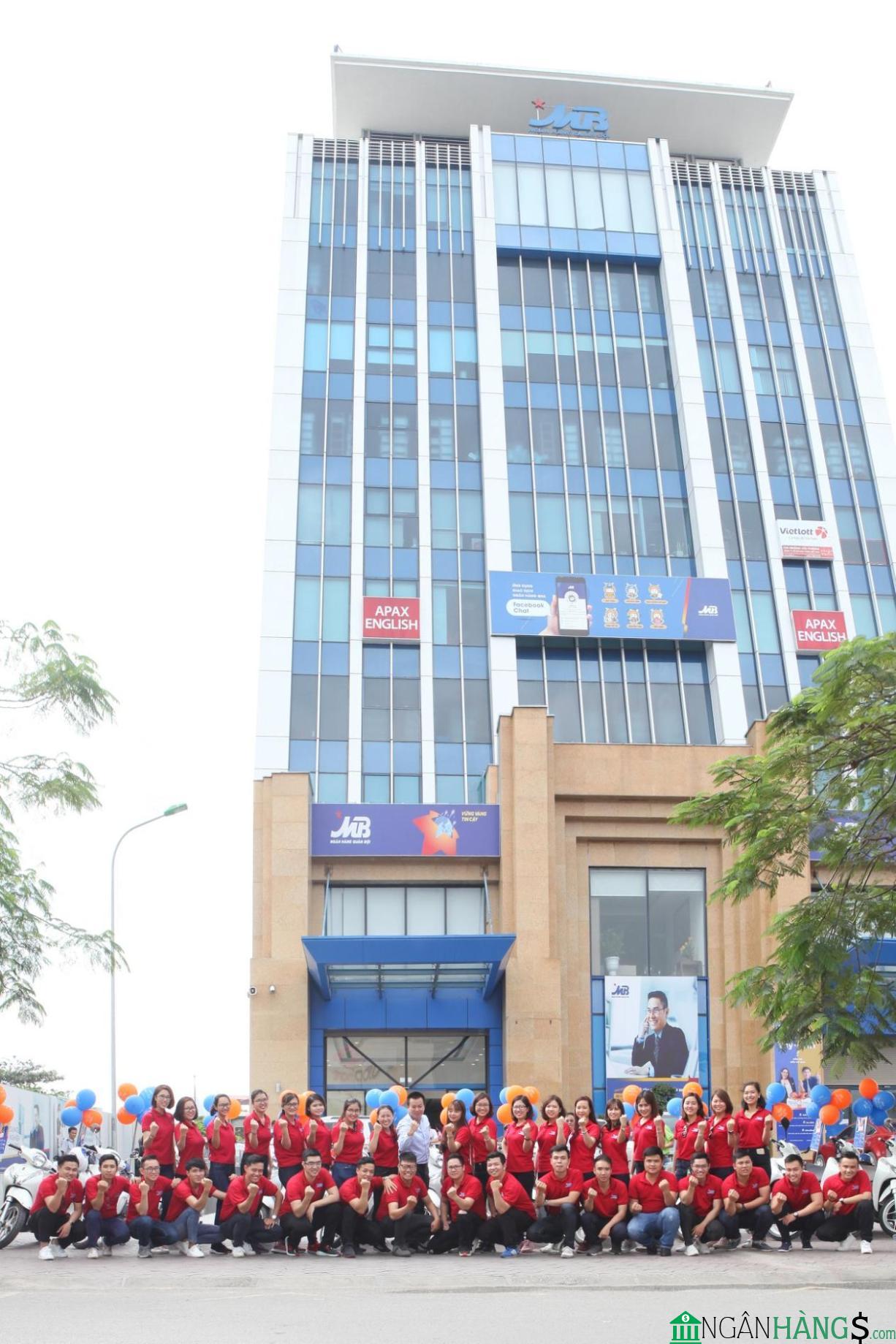 Ảnh Ngân hàng Quân Đội MBBank Phòng giao dịch Tân Châu 2 1