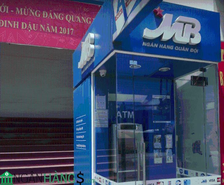 Ảnh Cây ATM ngân hàng Quân Đội MBBank Trung Đoàn Phòng Không Không Quân 925 1