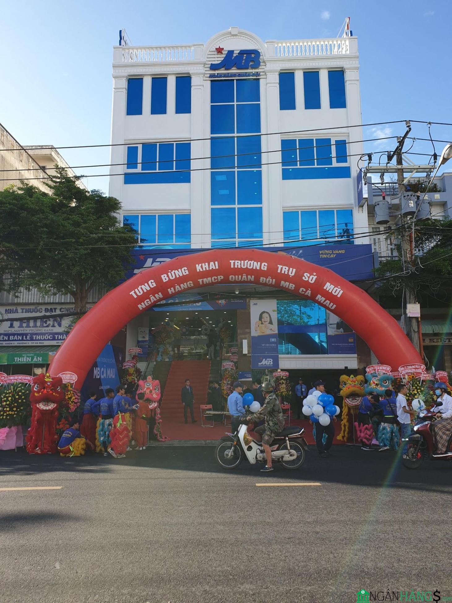 Ảnh Ngân hàng Quân Đội MBBank Phòng giao dịch Lục Nam 1