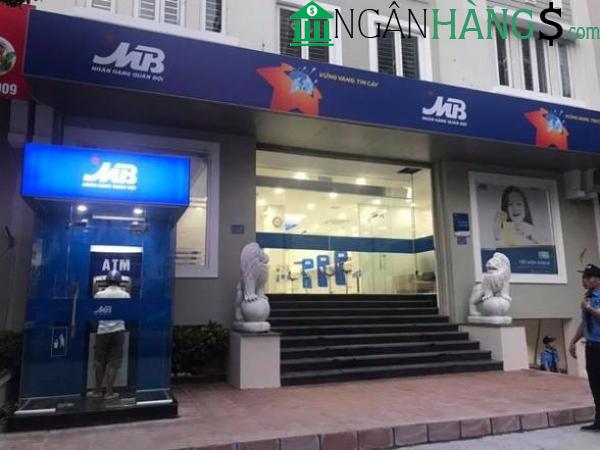 Ảnh Cây ATM ngân hàng Quân Đội MBBank Bệnh Viện An Sinh 1