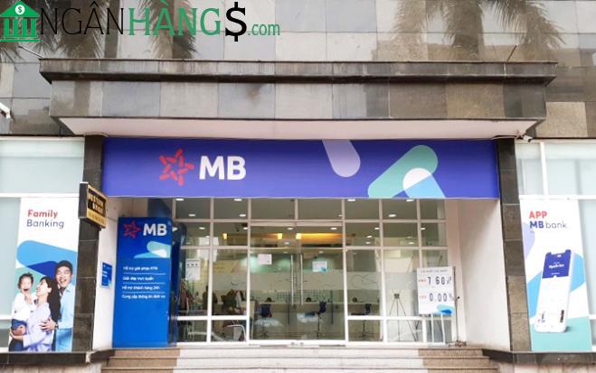 Ảnh Ngân hàng Quân Đội MBBank Chi nhánh Tân Cảng 1