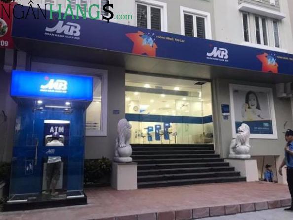 Ảnh Cây ATM ngân hàng Quân Đội MBBank Bệnh Viện Đa Khoa Đức Giang 1