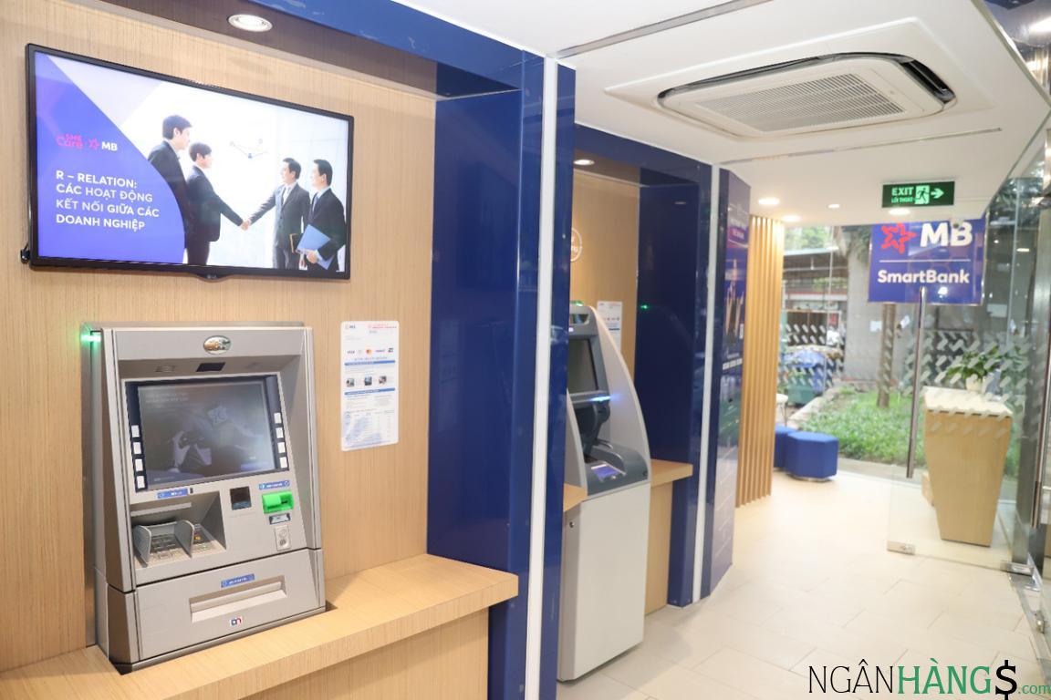 Ảnh Cây ATM ngân hàng Quân Đội MBBank Bộ Tư Lệnh Phòng Không Không Quân 1