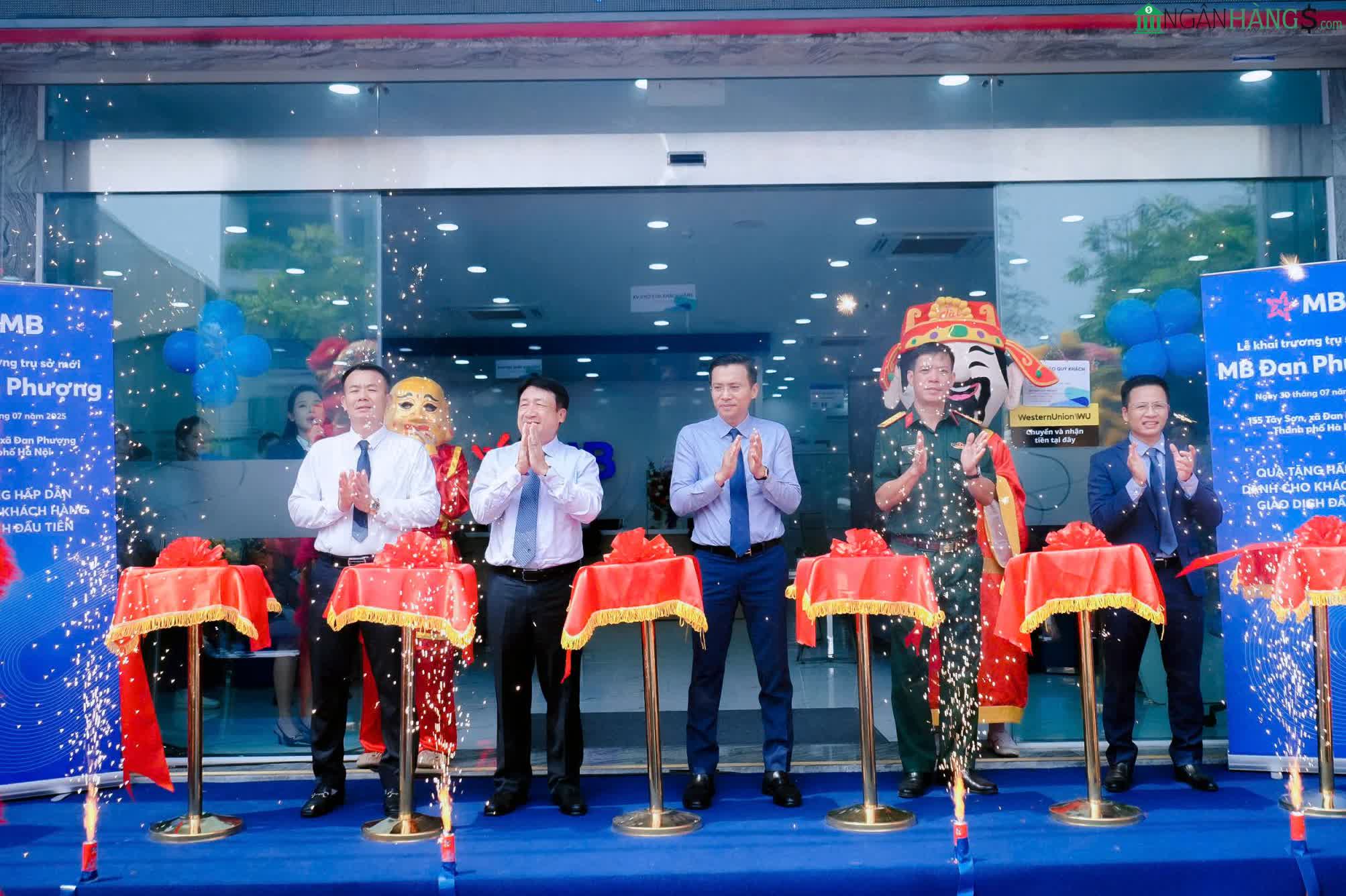 Ảnh Ngân hàng Quân Đội MBBank Phòng giao dịch Đan Phượng 1