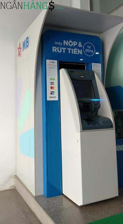 Ảnh Cây ATM ngân hàng Quân Đội MBBank BTL Vùng 2 Hải Quân 1