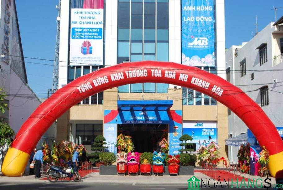 Ảnh Ngân hàng Quân Đội MBBank Phòng giao dịch Hồng Ngự 1