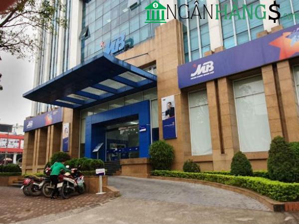 Ảnh Ngân hàng Quân Đội MBBank Phòng giao dịch Lê Hồng Phong 1