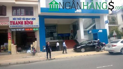 Ảnh Ngân hàng Quân Đội MBBank Phòng giao dịch Quán Toan 1