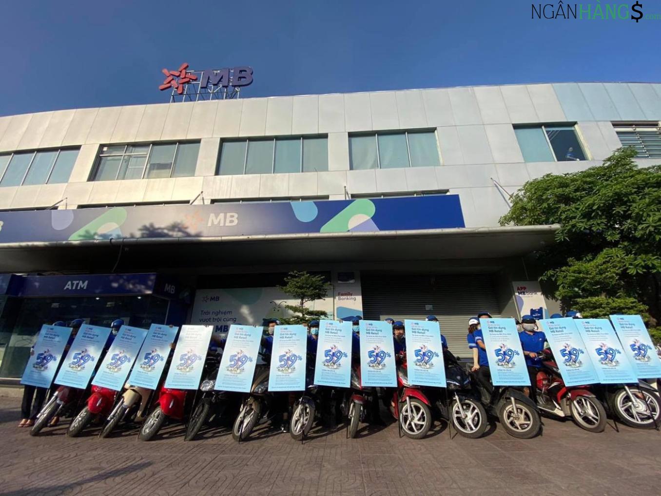 Ảnh Ngân hàng Quân Đội MBBank Phòng giao dịch An Thới 1