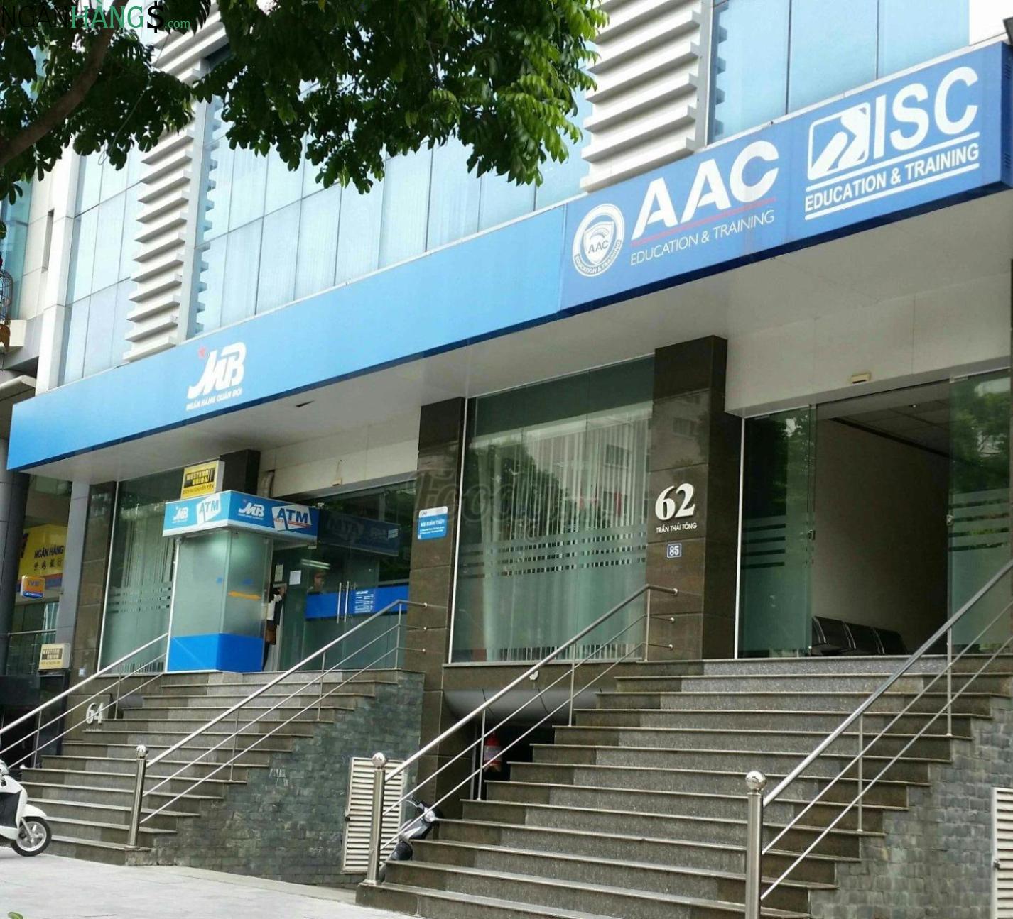 Ảnh Ngân hàng Quân Đội MBBank Phòng giao dịch Kinh Môn 1