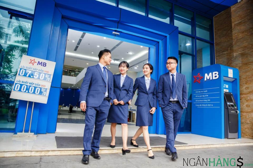 Ảnh Cây ATM ngân hàng Quân Đội MBBank Công Ty Cổ Phần Thành Long 1