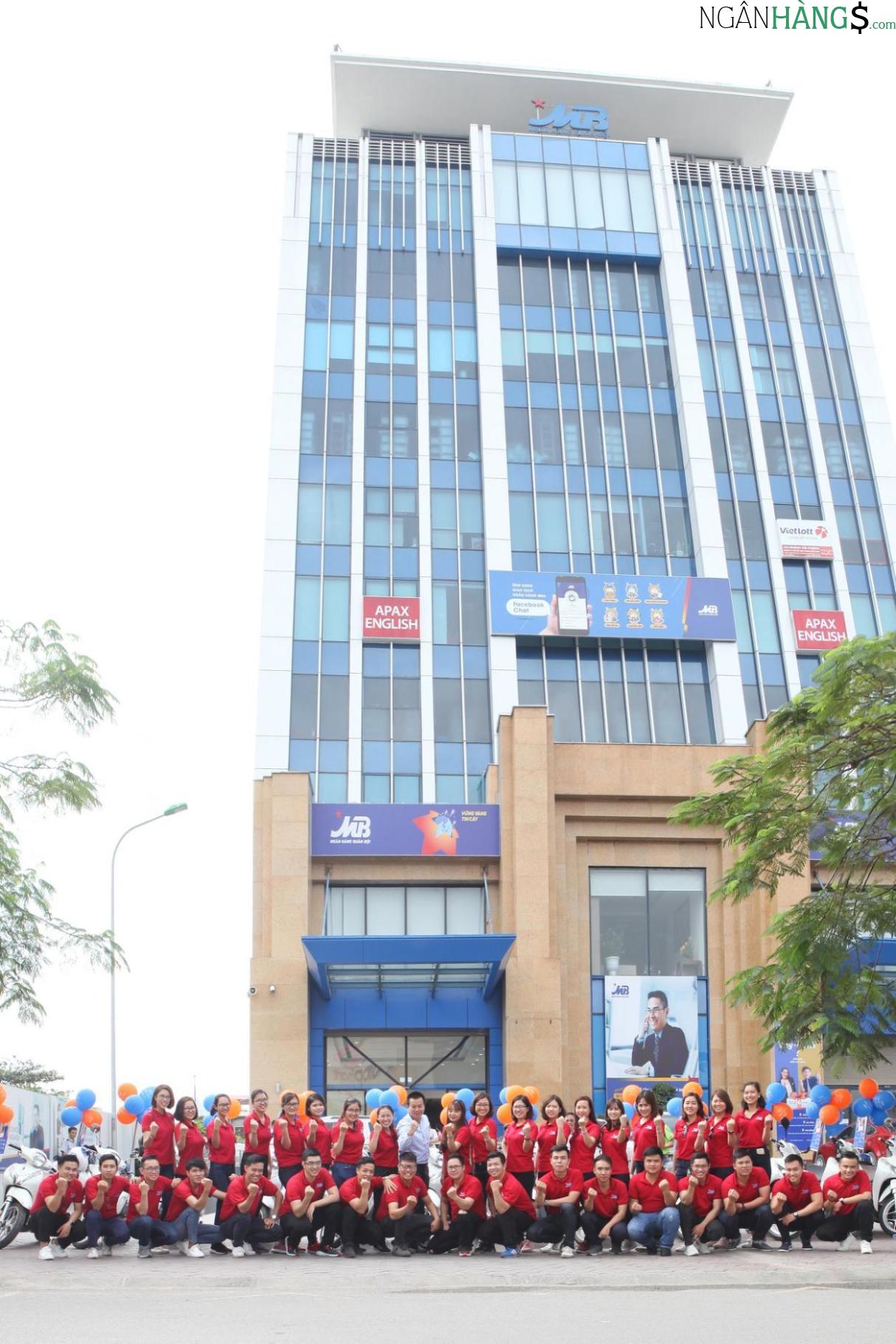 Ảnh Ngân hàng Quân Đội MBBank Phòng giao dịch Lâm Hà 1