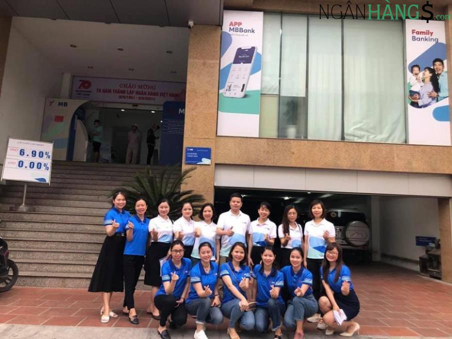 Ảnh Ngân hàng Quân Đội MBBank Chi nhánh Bảo Lộc 1