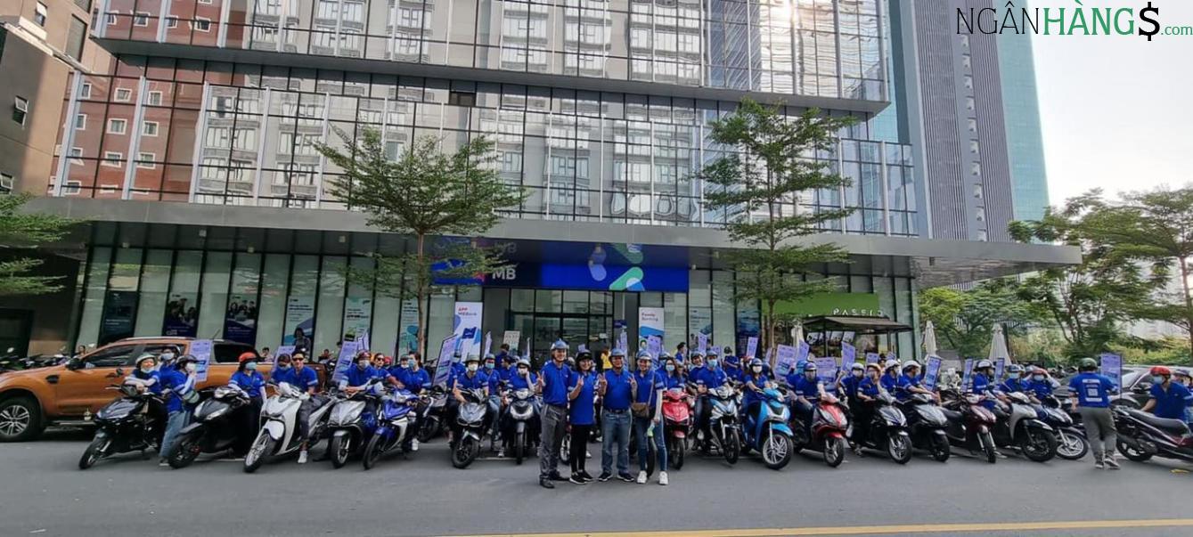 Ảnh Ngân hàng Quân Đội MBBank Phòng giao dịch Di Linh 1