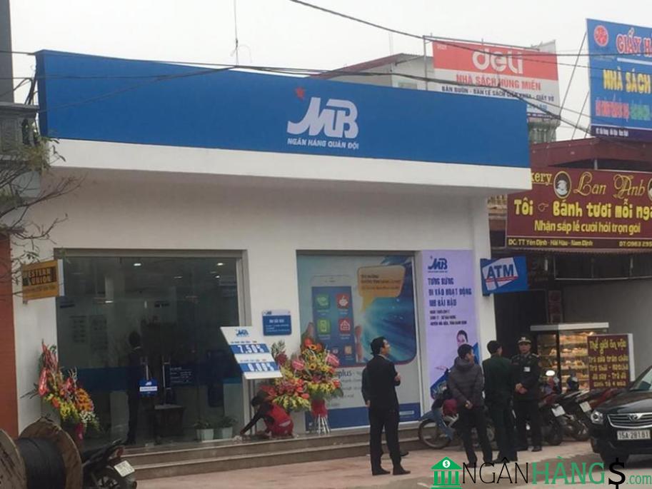 Ảnh Ngân hàng Quân Đội MBBank Phòng giao dịch Đức Hòa 1