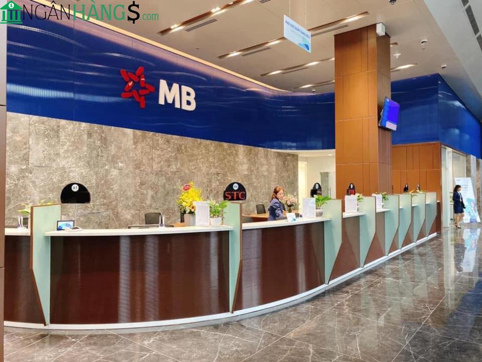 Ảnh Ngân hàng Quân Đội MBBank Phòng giao dịch Hưng Hà 1
