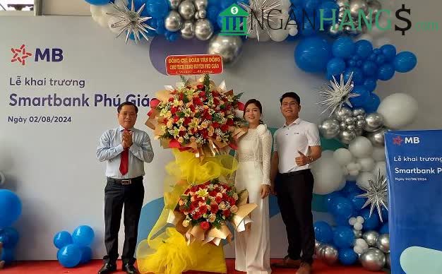Ảnh Ngân hàng Quân Đội MBBank Smartbank Phú Giáo 1