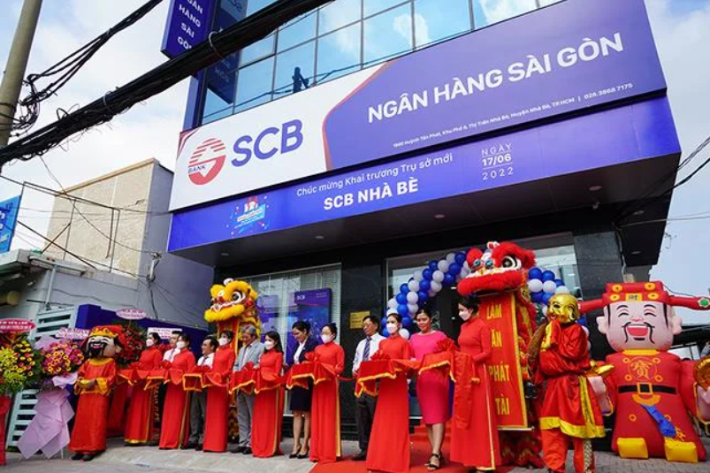 Ảnh Ngân hàng Sài Gòn SCB Chi nhánh Nhà Bè 1