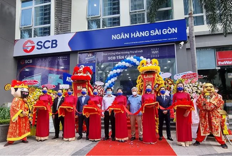 Ảnh Ngân hàng Sài Gòn SCB Phòng giao dịch Tân Cảng 1