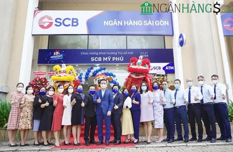 Ảnh Ngân hàng Sài Gòn SCB Phòng giao dịch Mỹ Phú 1